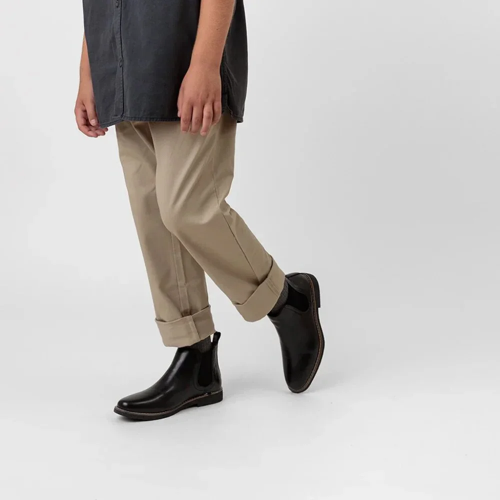 Deer Stags Boys' Zane Chelsea Boots Size 3M